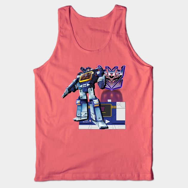 Masterpiece Soundwave Tank Top by Draconis130